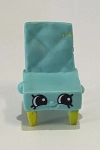 Shopkins Season 5 Clair Chair 5-049 Blue - Picture 1 of 4