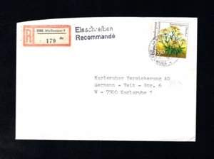 BRD Reko "7580 Weißwasser" EF Nr. 1509 (BLN-2) - Bild 1 von 1