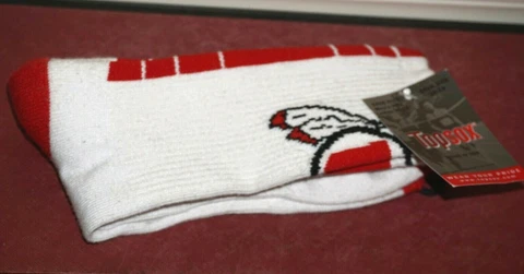 *New* Topsox NCAA Utah Utes Crew Cut Socks Cover