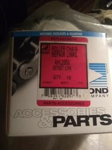  Offset Link AHL2050 Diamond C-7587050For A CaseIH RB444,  Round Baler 10pack  - Picture 1 of 3