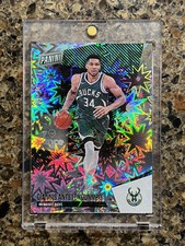 Giannis Antetokounmpo 2021 Panini The National 26/50 Kaboom Explosion Mint Gem