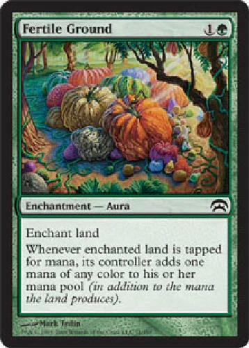 FERTILE GROUND Planechase MTG Magic the Gathering Cards DJMagic - Image 1 of 1