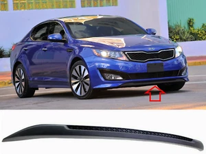FRONT BUMPER LOWER DEFLECTOR BOTTOM LIP FOR Optima ONLY Turbo SX SXL 2011-2013 - Bild 1 von 4