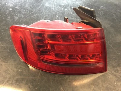 AUDI A4 B8 2009-2013 SEDAN LEFT SIDE PASSENGER L/H TAIL LIGHT LED 8K5945095K - image 1 of 4