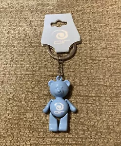 Alton Towers Air Bear Keyring 2011 Rare - Picture 1 of 5