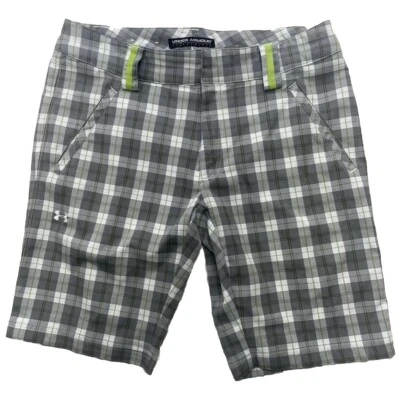 Under Armour Performance Short Women Sz 10 (30x10) Golf Chino Bermuda Stretch - Image 1 of 4