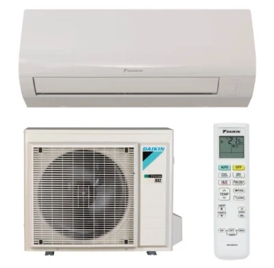 Klimaanlage Daikin Sensira 2,0 kW FTXF20E + RXF20E Wandgerät - Bild 1 von 4