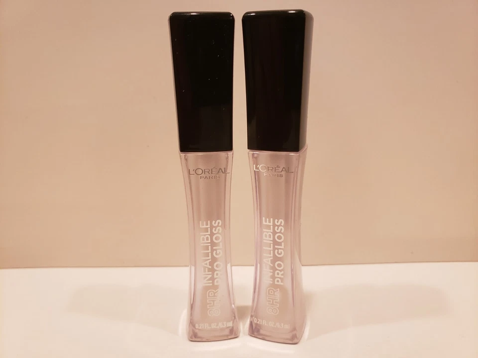 L'Oreal- 1 PCS ONLY- Infallible Pro Gloss 8 Hour Wear #865 Crystal Glass - 0.21 - Image 1 of 1