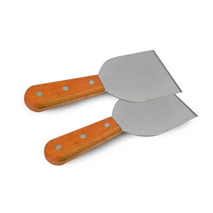 2 pack stainless steel ice cream shovels, scrapers, roll ice cream spatulas - Picture 1 of 11