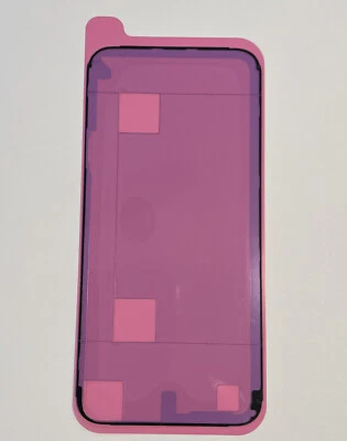 Cinta adhesiva para pantalla Apple iPhone 8/SE 923-02012 NEGRA (PAQUETE DE 2) Foto 1 de 2