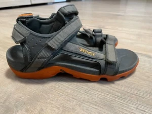 Teva Damen Sandale Sandalette Gr. 37 Grau - Bild 1 von 6