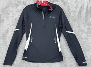 Pearl Izumi Sweatshirt Womens Small Cycling Fleece Lined Athletic Outdoor Pocket - Picture 1 of 10