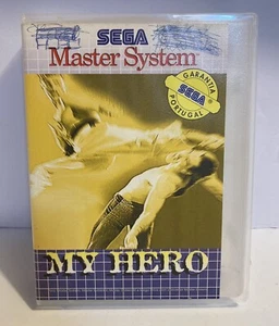 My Hero (Sega Master System) Import Portugal Box Only - Picture 1 of 3