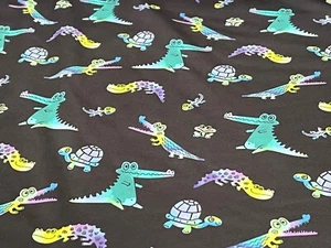 Blue Dragons Animal Softshell Stoff, Wintermantelstoff, '60', Fleecerücken - Bild 1 von 5