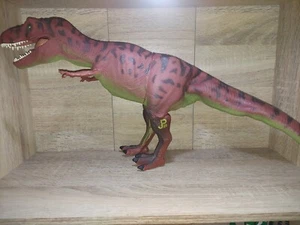 Jurassic Park T-Rex (JP09) Electronic Red Tyrannosaurus Rex Kenner 1993 (Works) - Picture 1 of 3