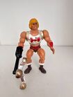 1985 Vintage Mattel Motu Masters Of The Universe Flying Fists He-Man Toy Figure