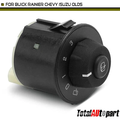 Windshield Wiper Switch for Chevy Trailblazer Buick GMC Envoy Isuzu Oldsmobile - Image 1 of 4