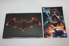Batman Arkham Knight A4 Hardback 80 page Artbook from Collectors Edition