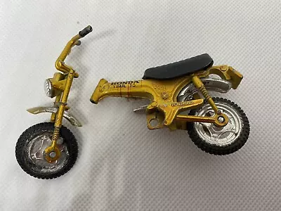 Zee Toys Ridge Riders Diecast Bike Honda Trail 70 1:16 Scale RARE - Image 1 of 2