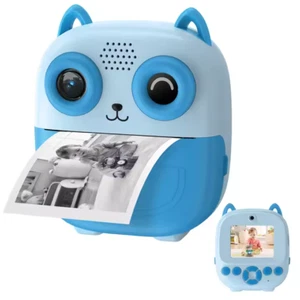 High Quality Hd Mini Digital Instant Kid Print Camera for birthday gifts - Picture 1 of 6