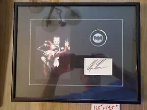 ALEX ROSS ENMARCADO PERSONALIZADO Y FIRMADO TANGO CON IMPRESIÓN MALVADA Y TARJETA FIRMADA - P02 - Imagen 1 de 5