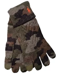 Guante táctil con cable camuflaje Polo Ralph Lauren para hombre - Imagen 1 de 2