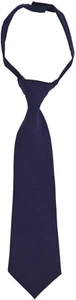 Boys School Uniforms Adjustable Solid Color Tie - Picture 1 of 1