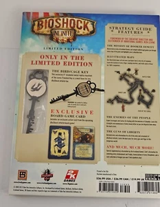 Bioshock Infinite Limited Edition Bird / Cage Metal And Enamel Key Ring Strategy - Bild 1 von 2