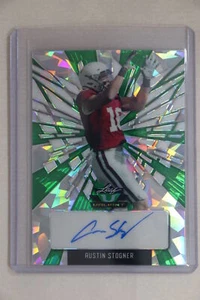 Austin Stogner - 2022 Leaf Valiant Football Base Autograph #30/30 - Picture 1 of 2