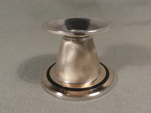 WMF Ikora Kerzenständer für eine Kerze versilbert - Bild 1 von 6