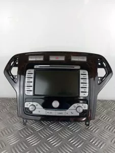 FORD MONDEO IV BA7 07-15 RADIO (STEREO) 8S7T-18K931-BB - Picture 1 of 13