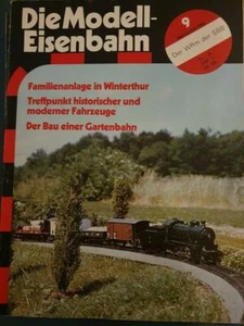 Die Modell Eisenbahn Magazine in German Sept 1982 Good condition - Picture 1 of 1
