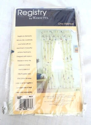 Cenefa Wamsutta Registry Calista Multi One - Nueva Foto 1 de 3