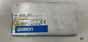 Omron G9SA-301 Safety Relay 24V AC/DC - NEW - Picture 1 of 4