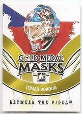 09/10 BETWEEN THE PIPES GOLD MEDAL MASKS Tomas Vokoun #GMM1