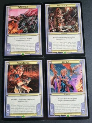 Magic the Gathering, Vanguard Set #4 1998 FREE SHIPPING - Image 1 of 4