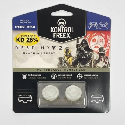 KontrolFreek Destiny 2 Guardian Crest Performance Thumbsticks for PS4/PS5 - Bild 1 von 2