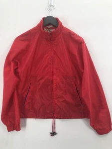 Rompevientos de colección LL Bean Freeport Maine para mujer con cremallera completa adulto rojo mediano - Imagen 1 de 10