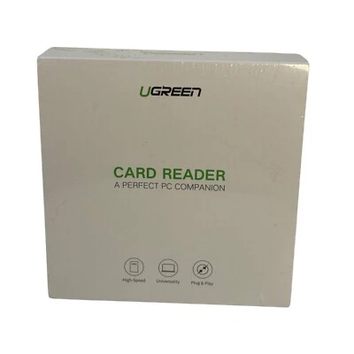 Leitor multicartão Ugreen USB 3.0 plug & play de alta velocidade - Imagem 1 de 3
