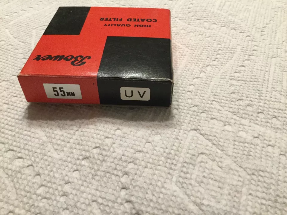 Bower 55mm Uv Filter - Image 1 of 1