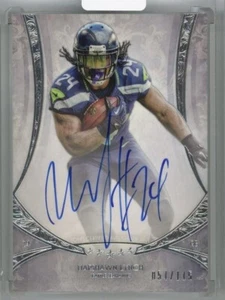 Marshawn Lynch 2013 Topps Five Star Signatures Auto Seattle Seahawks /115 FSS-ML - Picture 1 of 2