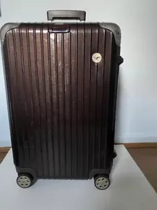 Rimowa Limbo Koffer ( pre LVMH) - Lufthansa Zeichen BRAUN - Bild 1 von 23