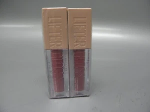 2-CUENTAS MAYBELLINE LEVANTADOR BRILLO HIDRATANTE ALTO BRILLO PÉTALO-ROSA CÁLIDO SELLADO - Imagen 1 de 1
