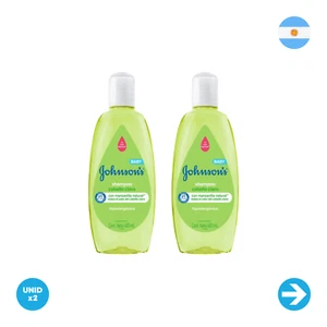 Shampoo Johnson's Baby Cabello Claro en botella de 400mL x 2 unidades - Picture 1 of 1