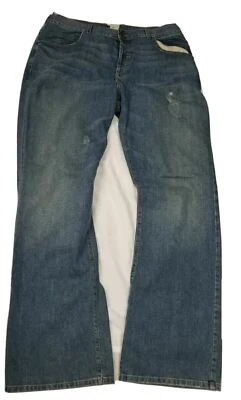 Jeans Nike Vintage Talla 36/34 Cinta Azul Deportes 2005 36 X 34 BRS Denim Foto 1 de 4