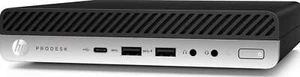 HP ProDesk 600 G5 Mini PC: i5-9500t, 8GB DDR4, 256GB M2, USB3.2, USB3.2-c DP,W11 - Afbeelding 1 van 3