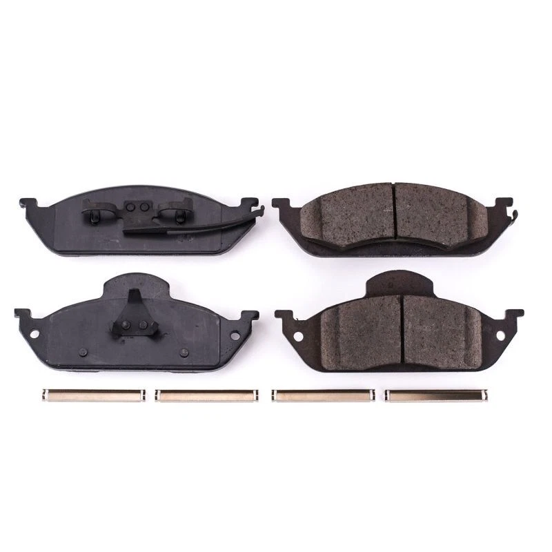 Power Stop for 98-03 Mercedes-Benz ML320 Front Z17 Evolution Ceramic Brake Pads Foto 1 de 1