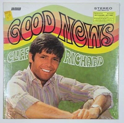 Cliff Richard - Good News - Brand New and Sealed! 1967 - Image 1 of 2