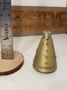 Impreso 3D - Espoleta / Fusible M524A6 - 2 pulgadas - FALSO - HÉLICE - INERTE - PLÁSTICO COSPLAY - Imagen 1 de 7