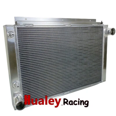 Radiador de aluminio compatible con motor Ford Thunderbird 1958 1959 1960 V8 5,8 L Foto 1 de 4